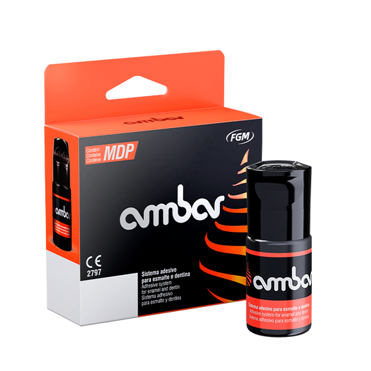 Ambar FGM – Adhesivo Universal de Última Generación | Sistema Total-Etch, Self-Etch y Selectivo