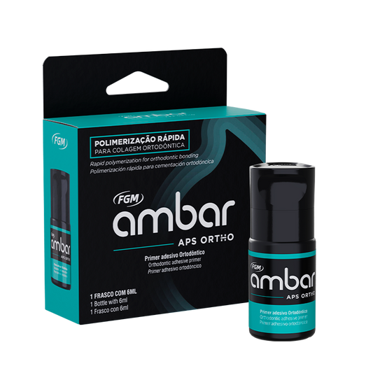 Ambar APS Ortho FGM – Adhesivo Fotopolimerizable para Ortodoncia | Alta Retención y Control de Tiempo