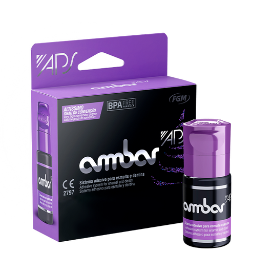 Ambar APS FGM – Adhesivo Universal con Tecnología APS | Total-Etch, Self-Etch y Selectivo