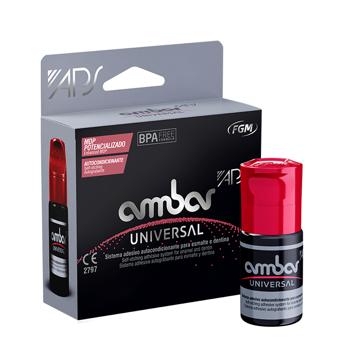 Ambar Universal APS FGM – Adhesivo Universal Fotopolimerizable | Grabado Total, Selectivo o Autograbado