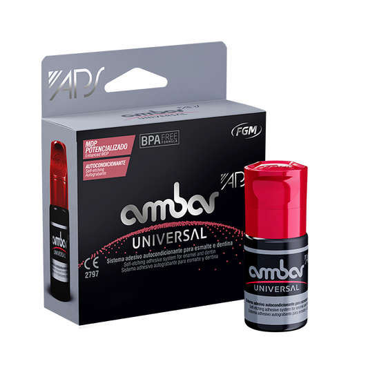 Ambar Universal APS FGM – Adhesivo Universal Fotopolimerizable | Grabado Total, Selectivo o Autograbado