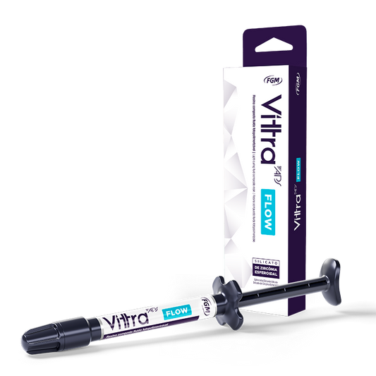 Vittra APS Flow FGM – Resina Fluida Fotopolimerizable | Colores Trans, OA2, XBL, BL1, A1, A2, A3, B1