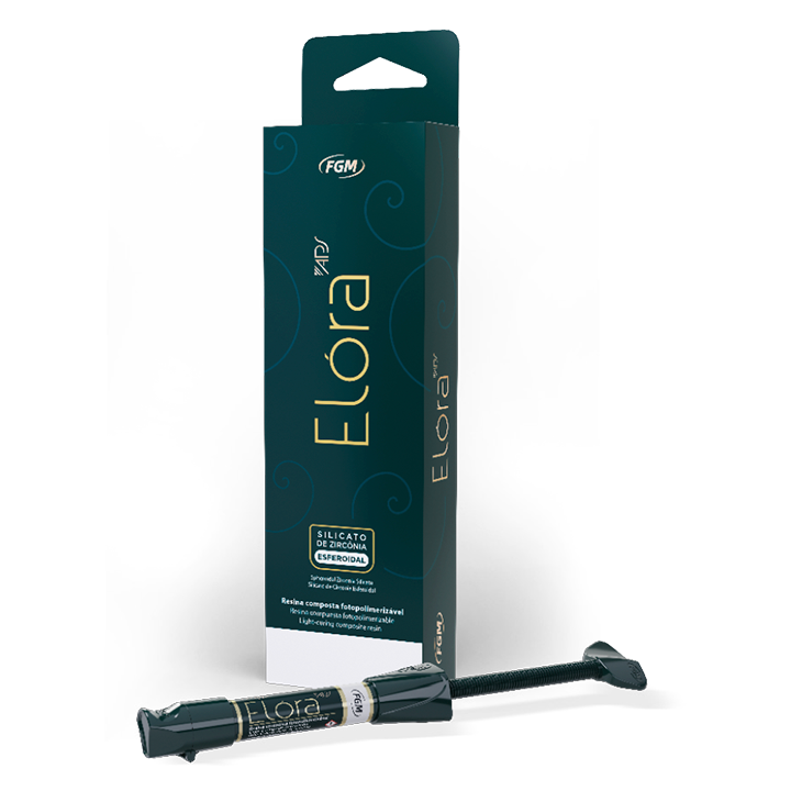 Elora APS FGM – Resina Estética Premium con Tecnología APS | Tonos DB, Dentina, Trans y WE