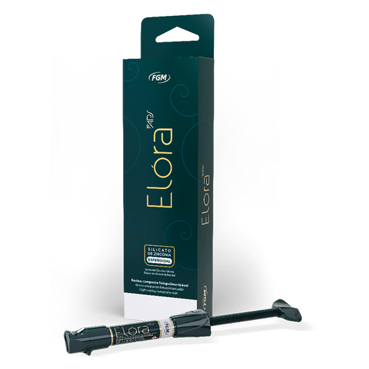 Elora APS FGM – Resina Estética Premium con Tecnología APS | Tonos DB, Dentina, Trans y WE