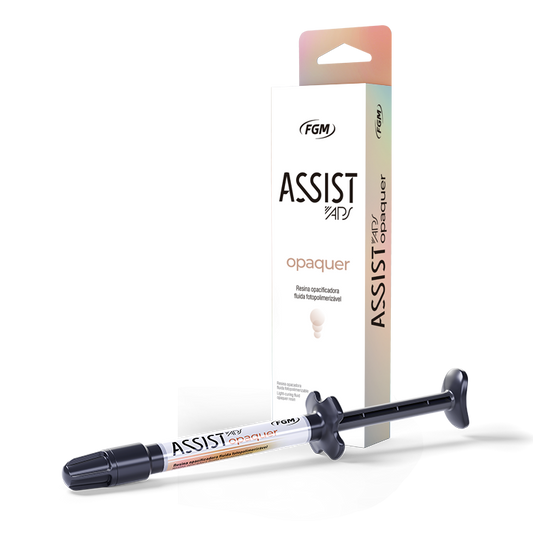 ASSIST Opaquer APS FGM – Resina Opacadora Fotopolimerizable | Tonos Universal, Opaque White, Pink
