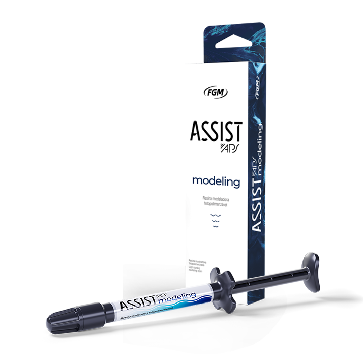 ASSIST Modeling APS FGM – Gel Facilitador para Esculpido de Resinas | Fotopolimerizable y Compatible con Todas las Marcas