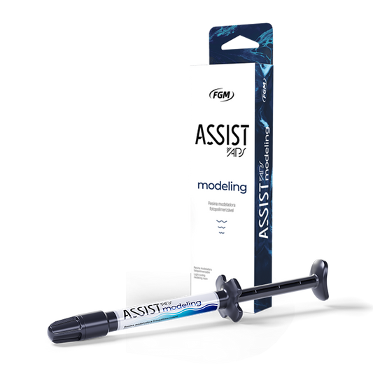 ASSIST Modeling APS FGM – Gel Facilitador para Esculpido de Resinas | Fotopolimerizable y Compatible con Todas las Marcas