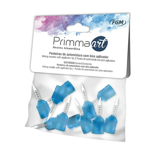 Puntas Mezcladoras con Aplicador para PrimmaArt FGM – Pack 20 Unidades