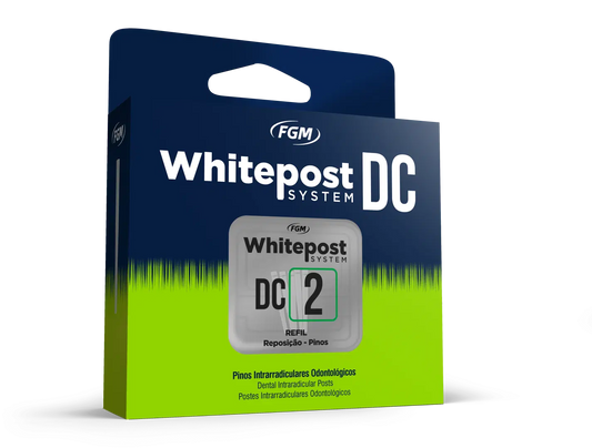 Whitepost DC FGM – Postes de Fibra de Vidrio Doble Conicidad | Refill 5 Unidades | T.0,5 / T.1 / T.2