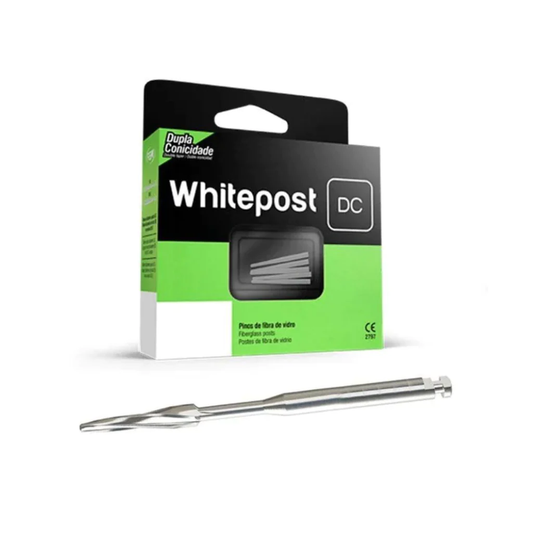 Whitepost DC FGM – Kit Introducción | 5 Postes + Fresa | T.0,5 / T.1 / T.2