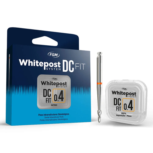 Whitepost DC FIT 0.4 FGM – Kit Introducción Conservador | 5 Postes + Fresa