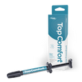 Top Comfort FGM – Resina Fotocurable para Protección de Brackets y Mini Implantes | Jeringa de 2g + 5 Puntas