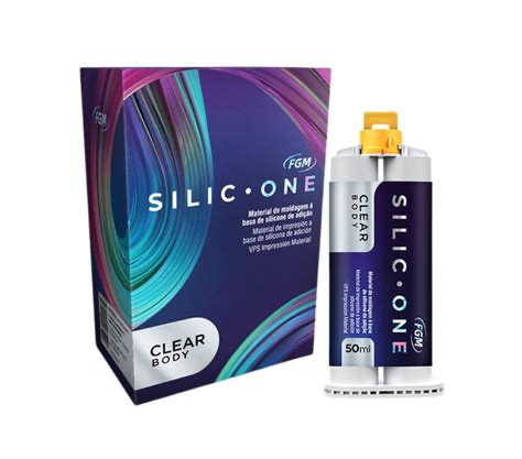 Silic-One Clear Body I – Silicona Transparente para Guías de Resina Inyectable | FGM | Cartucho 50 ml