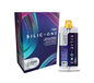Silic-One Clear Body I – Silicona Transparente para Guías de Resina Inyectable | FGM | Cartucho 50 ml