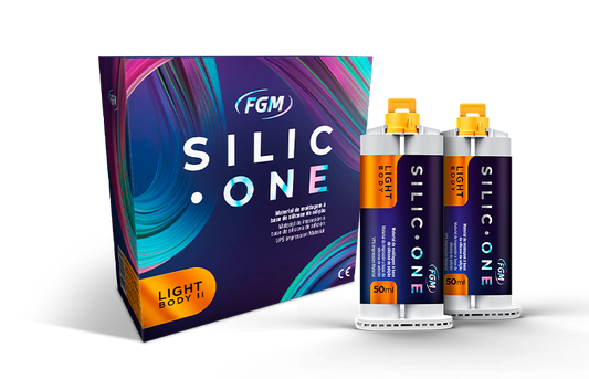 Silic-One Light Body II – Silicona de Adición de Baja Viscosidad 50ml