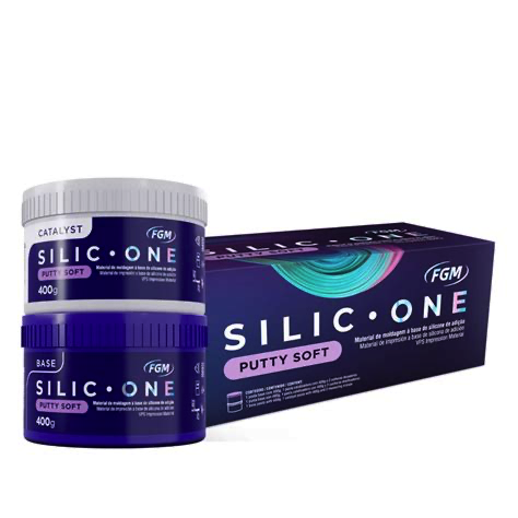 Silic-One Soft Putty FGM – Silicona de Alta Viscosidad| 400 g
