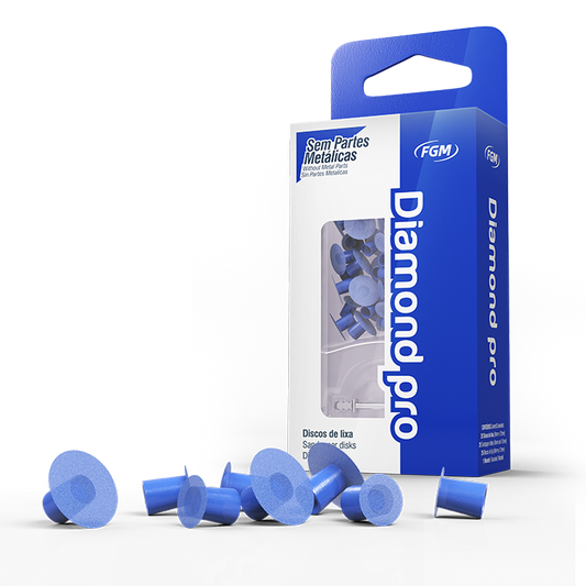 Diamond Pro Kit FGM – Discos de Lija Flexibles 8–12 mm (56 unidades) + Mandril