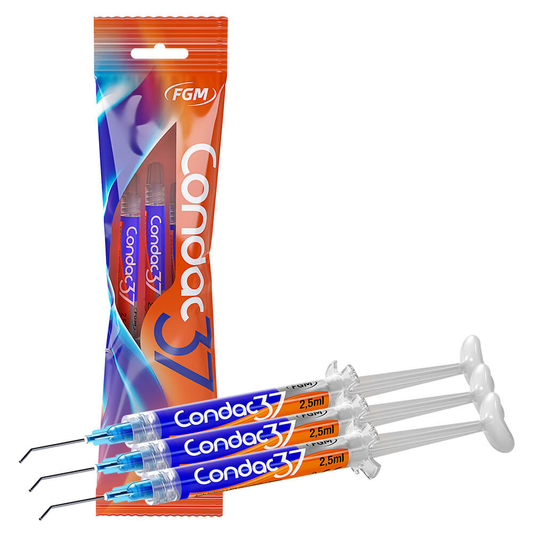Condac 37% FGM – Ácido Ortofosfórico en Gel | 3 Jeringas de 2,5 ml
