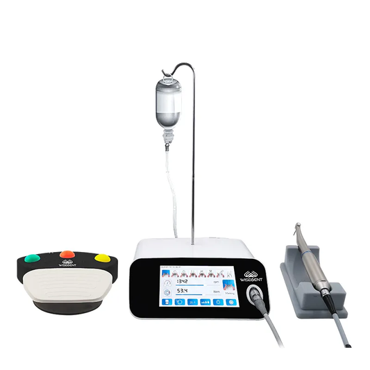 WISE Implant Motor – Control total en implantología con torque preciso y flujo constante