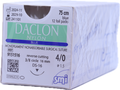 DACLON® Nylon - Monofilamento (Negra / Azul) Sutura no reabsorbible