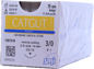 Sutura reabsorbible SMI Catgut Plain - Natural Marfil