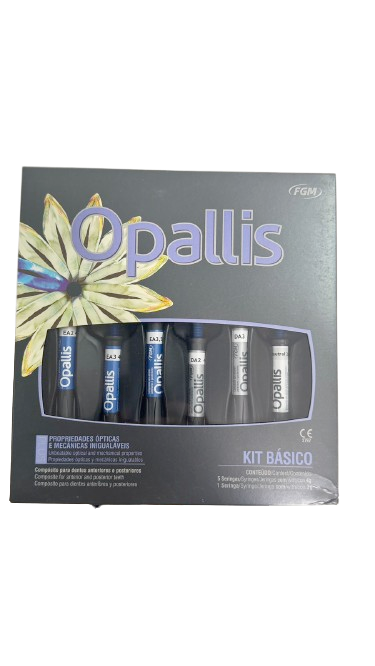 Kit basico Opalis 6 jeringas