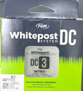 Whitepost System DC Intro kit (5 postes + 1 fresa) Tamaños 0.5 - 1 - 2 - 3